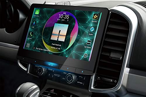 JVC KW-Z1000W Bluetooth Car Stereo Receiver with USB Port –10.1 JVC KW-Z1000W Bluetooth Car Stereo Receiver with USB Port –10.1